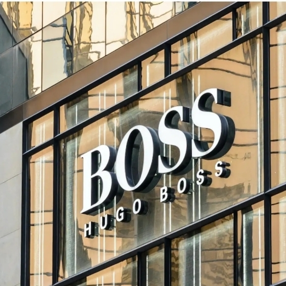 Hugo Boss Section